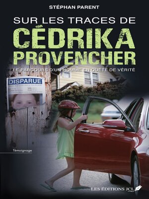 cover image of Sur les traces de Cédrika Provencher